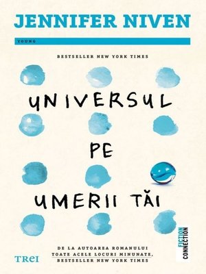 cover image of Universul pe umerii tai
